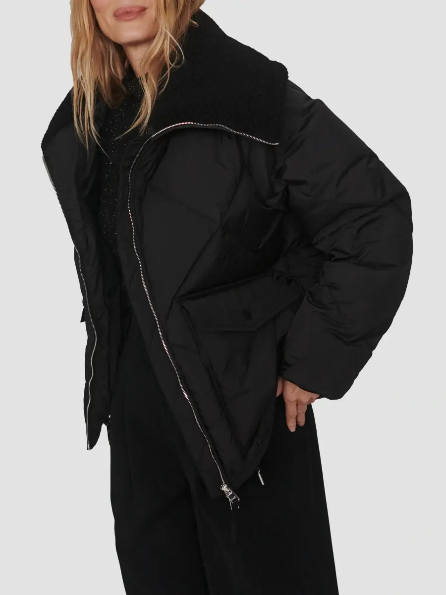 Varley Women's Holbrook Sherpa-Collar Puffer Coat | Thumbnail 7