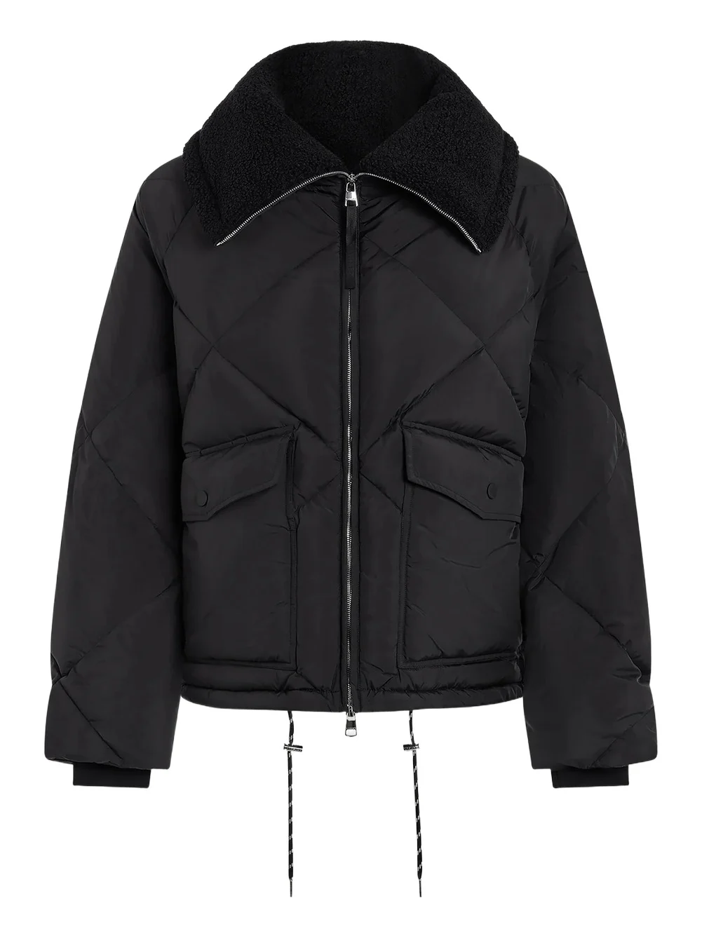 Varley Women's Holbrook Sherpa-Collar Puffer Coat