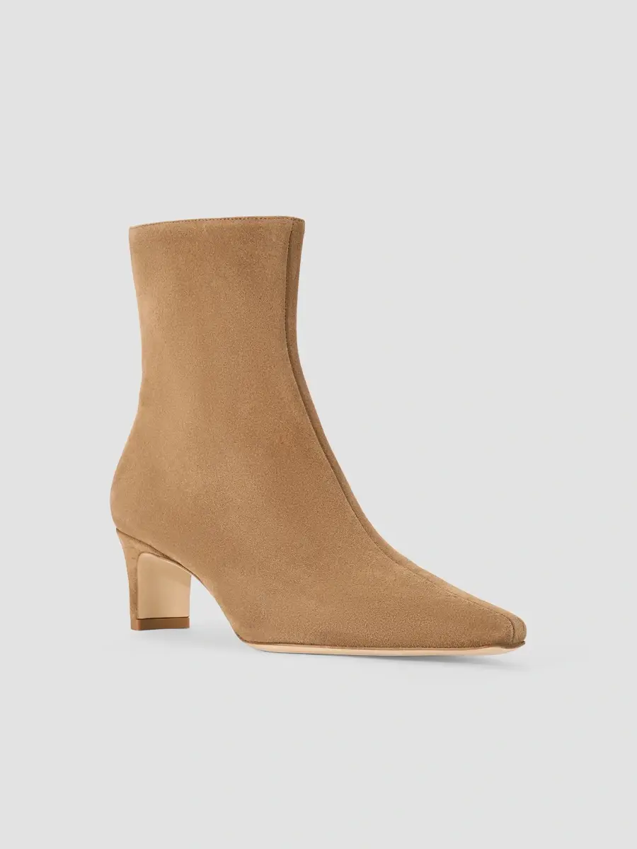 Staud Women's Wally 55MM Leather Ankle Boots | Thumbnail 2 Staud Women's Wally 55MM Leather Ankle Boots | Thumbnail 2