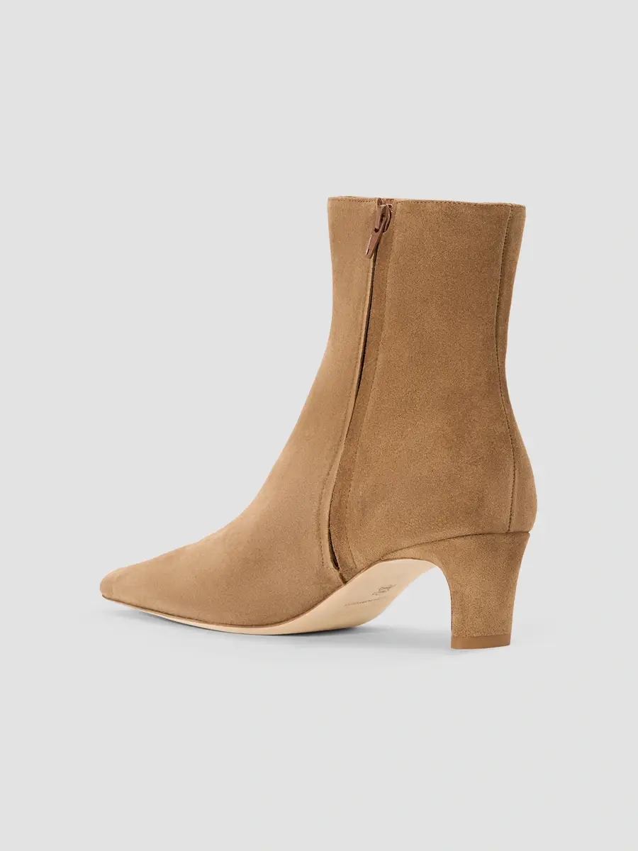Staud Women's Wally 55MM Leather Ankle Boots | Thumbnail 3 Staud Women's Wally 55MM Leather Ankle Boots | Thumbnail 3