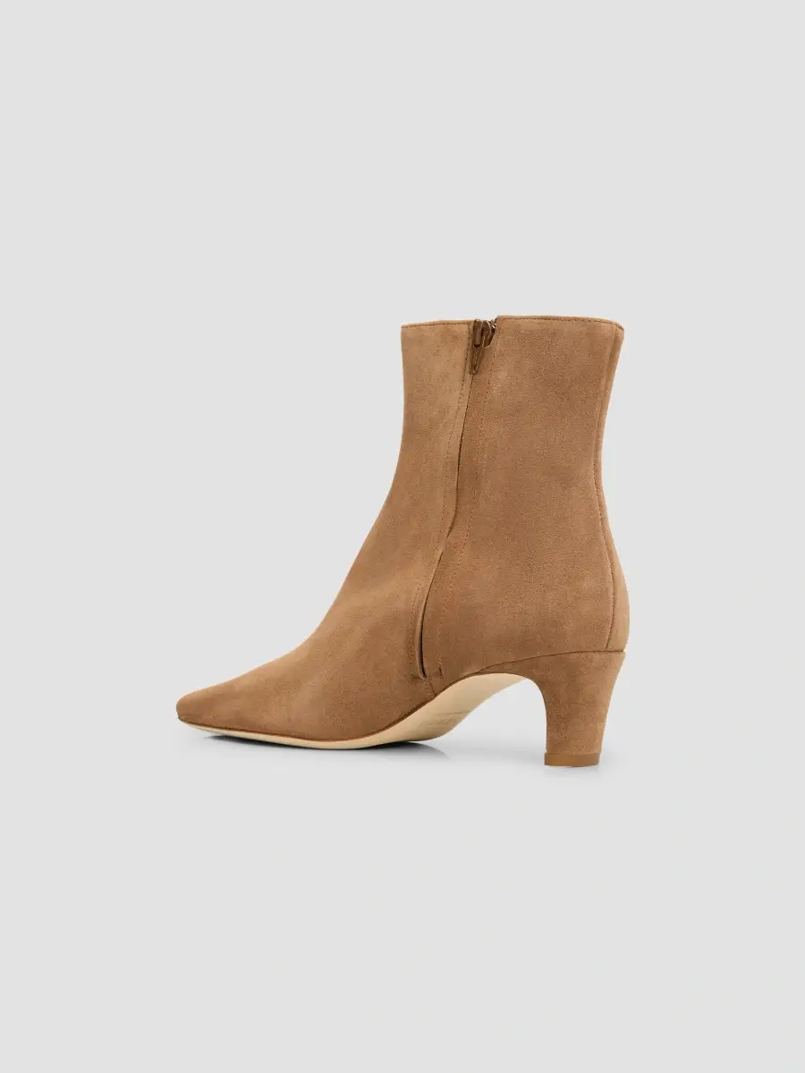 Staud Women's Wally 55MM Leather Ankle Boots | Thumbnail 4 Staud Women's Wally 55MM Leather Ankle Boots | Thumbnail 4