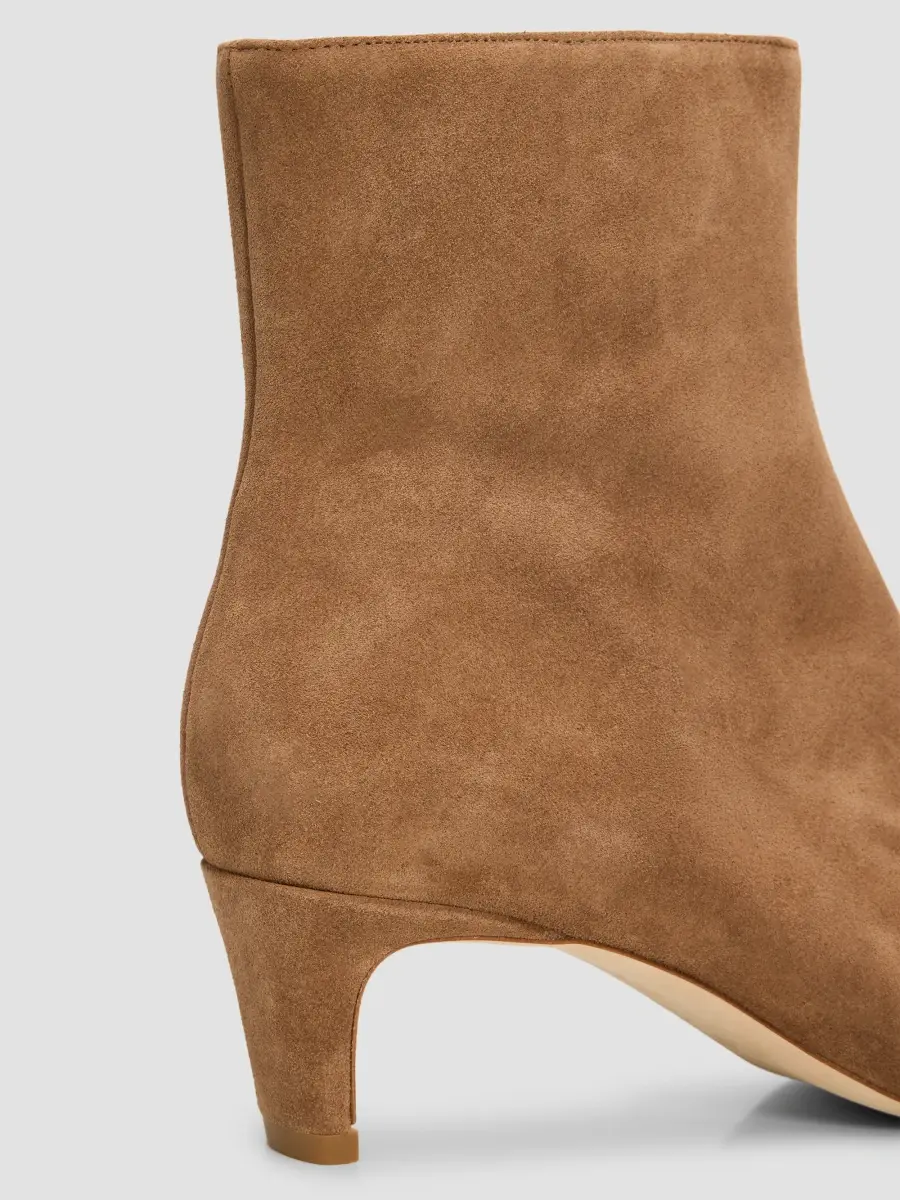 Staud Women's Wally 55MM Leather Ankle Boots | Thumbnail 5 Staud Women's Wally 55MM Leather Ankle Boots | Thumbnail 5