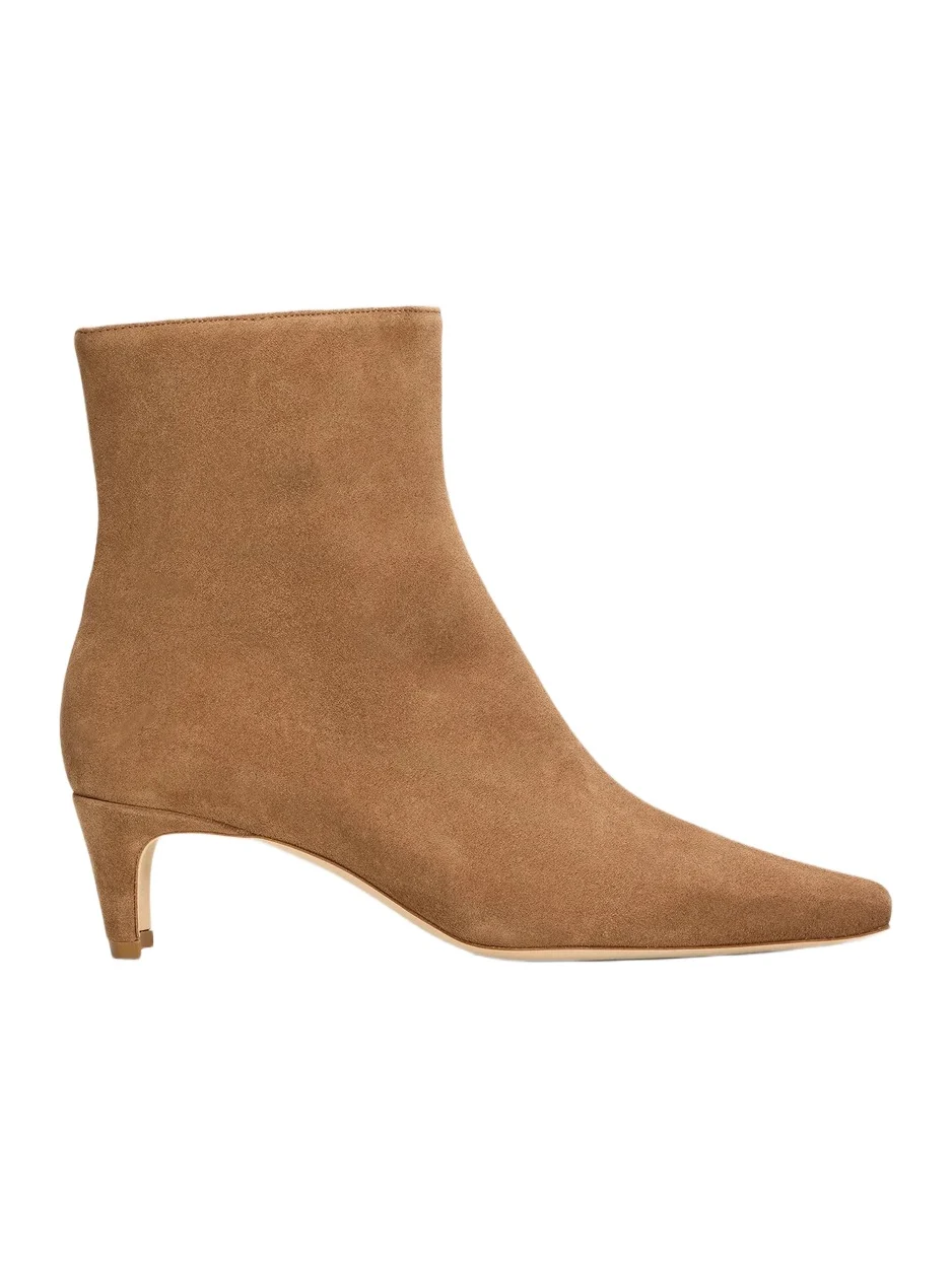 Staud Women's Wally 55MM Leather Ankle Boots