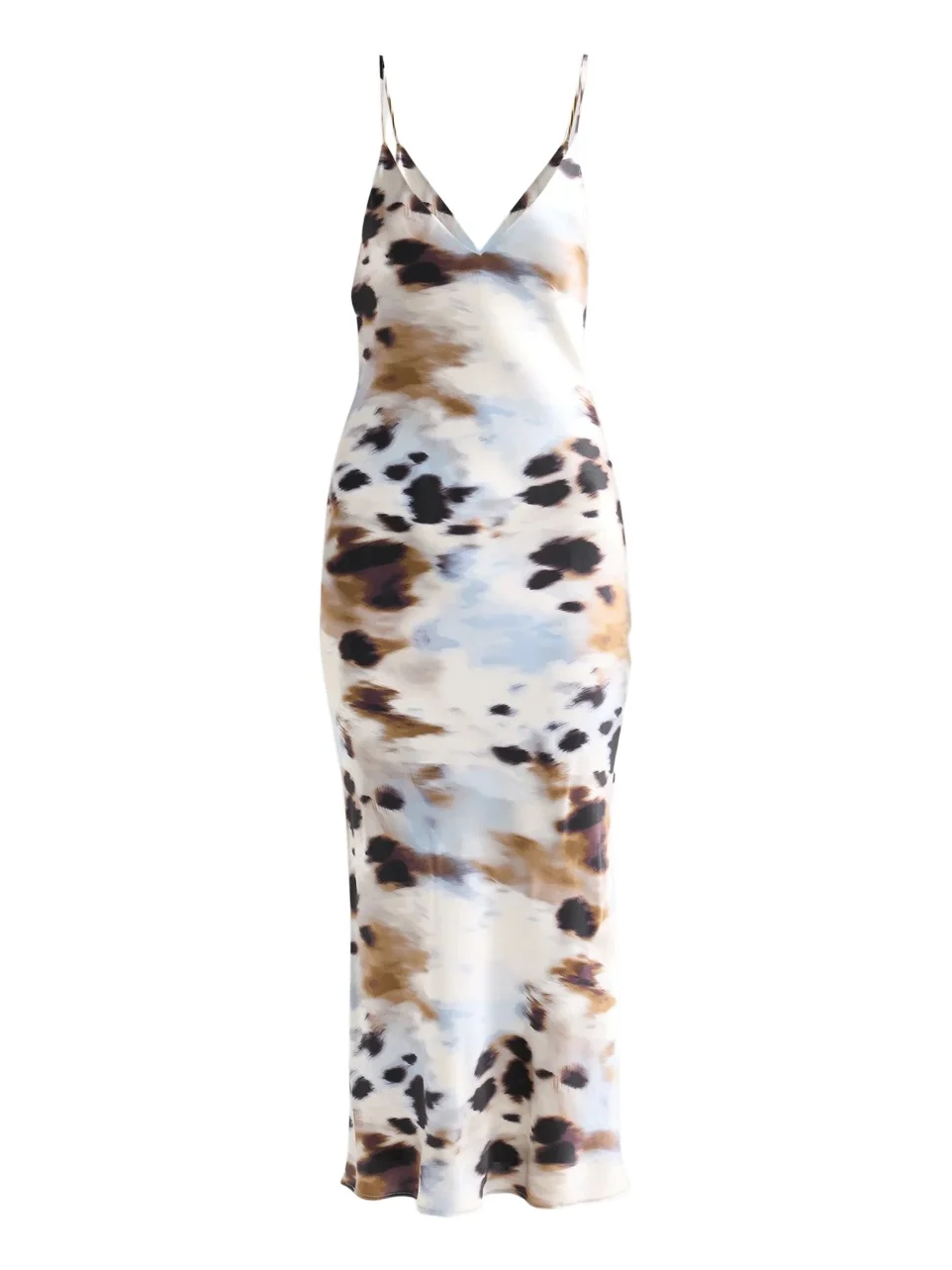 Women's Seridie Printed Silk Midi Slipdress Women's Seridie Printed Silk Midi Slipdress