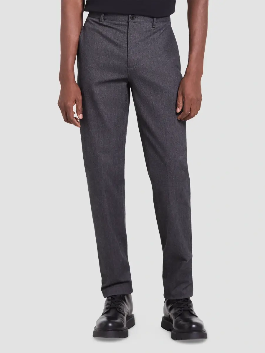 Theory Men's Zaine Mercer Twill Pants | Thumbnail 4 Theory Men's Zaine Mercer Twill Pants | Thumbnail 4