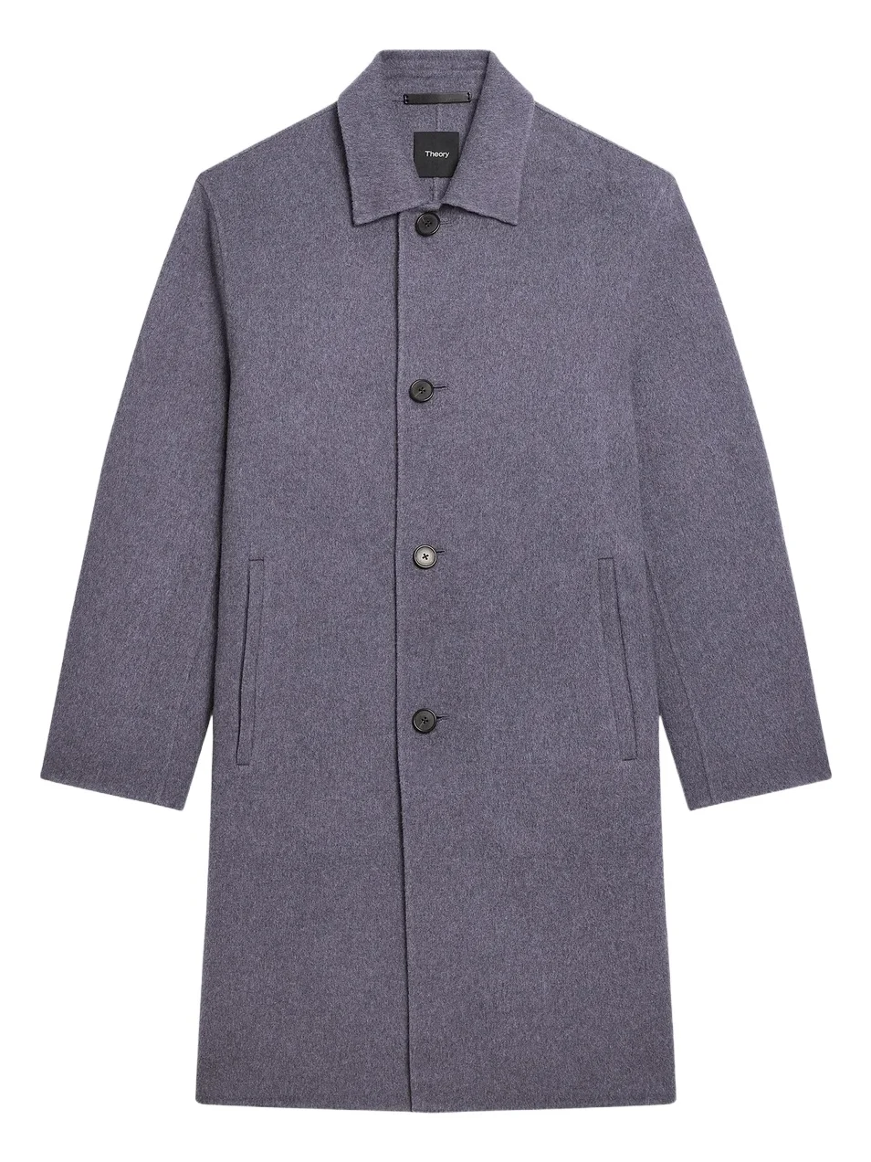 Men's Mac Wool-Blend Coat Men's Mac Wool-Blend Coat