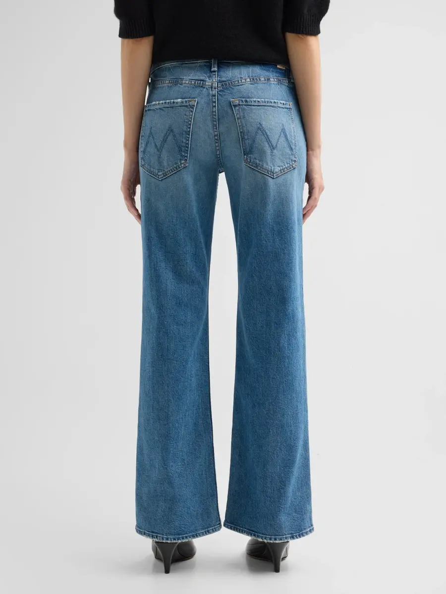 Mother Women's The Bookie Sneak Mid-Rise Jeans | Thumbnail 3