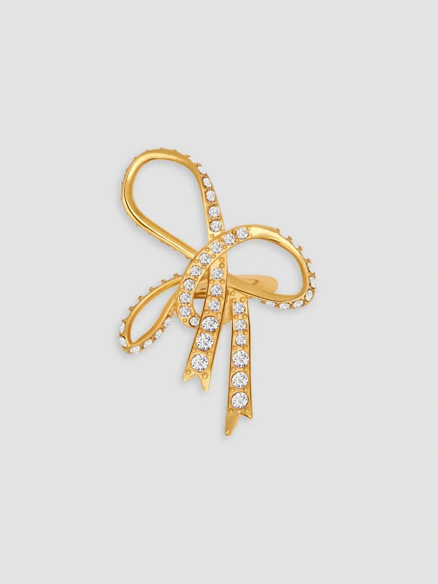 Oscar de la Renta Women's Threaded Bow Ring | Thumbnail 3 Oscar de la Renta Women's Threaded Bow Ring | Thumbnail 3