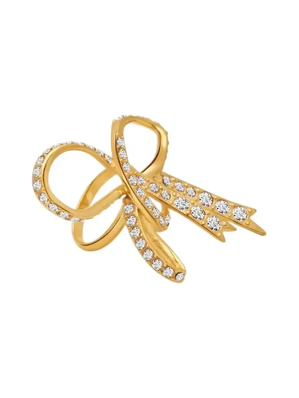 Women's Threaded Bow Ring Women's Threaded Bow Ring