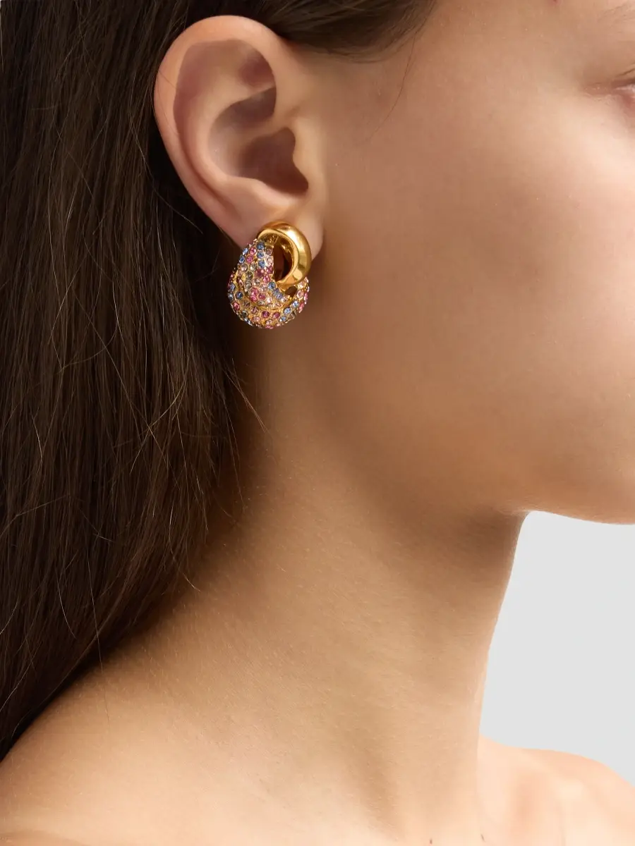 Oscar de la Renta Women's Love Knot 2.0 Earrings | Thumbnail 2 Oscar de la Renta Women's Love Knot 2.0 Earrings | Thumbnail 2