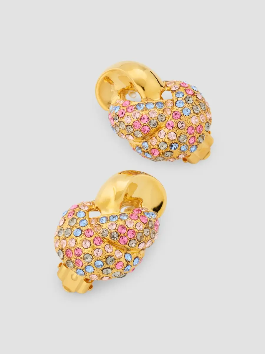 Oscar de la Renta Women's Love Knot 2.0 Earrings | Thumbnail 3 Oscar de la Renta Women's Love Knot 2.0 Earrings | Thumbnail 3