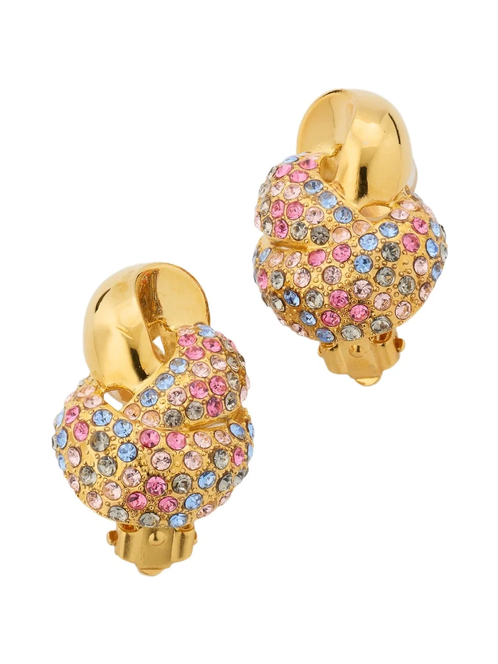 Oscar de la Renta Women's Love Knot 2.0 Earrings