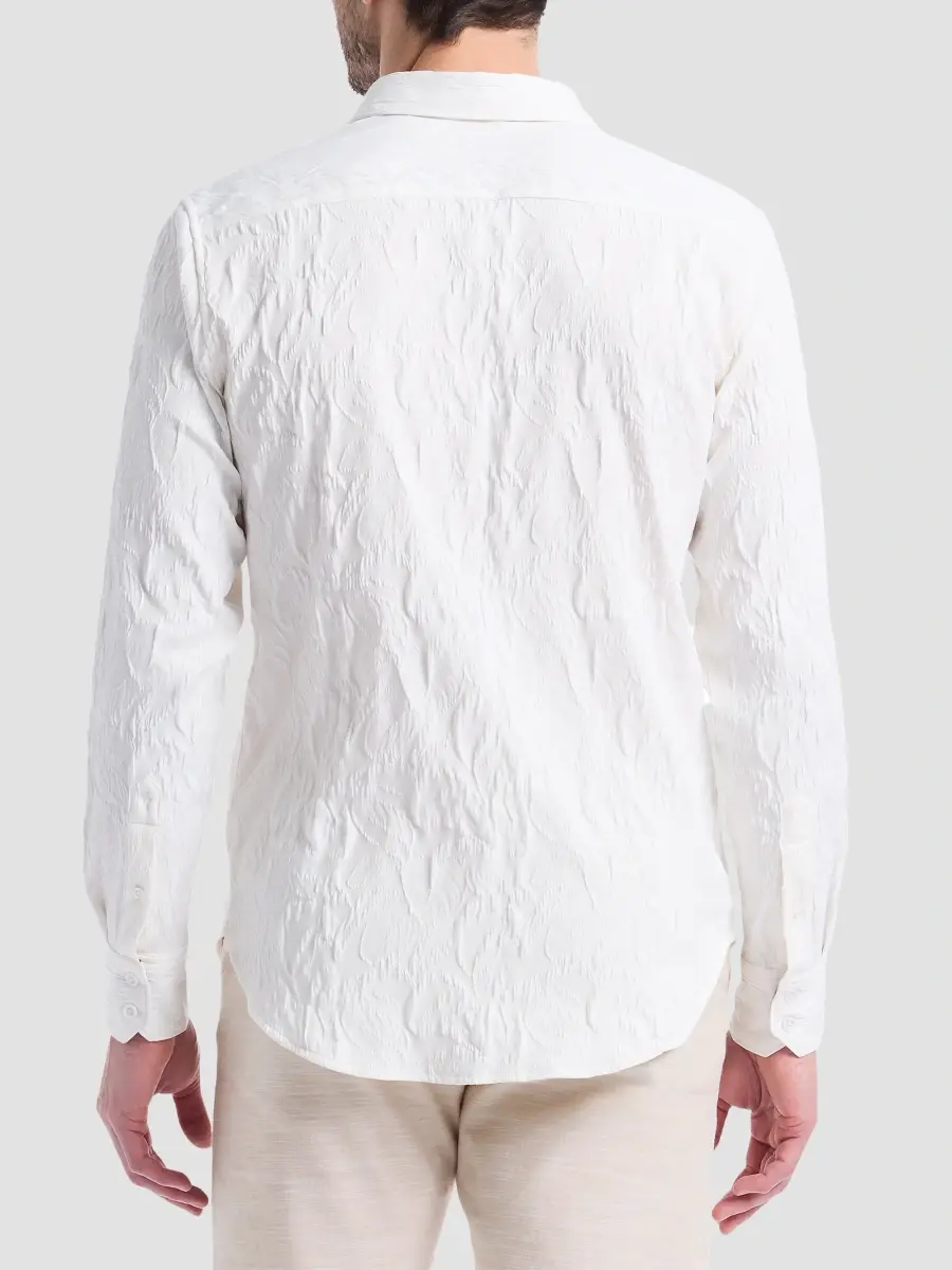 Robert Graham Men's Eucalyptus Jacquard Shirt | Thumbnail 3 Robert Graham Men's Eucalyptus Jacquard Shirt | Thumbnail 3