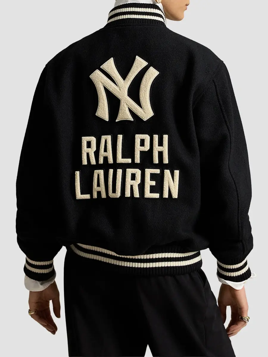Polo Ralph Lauren Men's New York Yankees Wool-Blend Jacket | Thumbnail 2