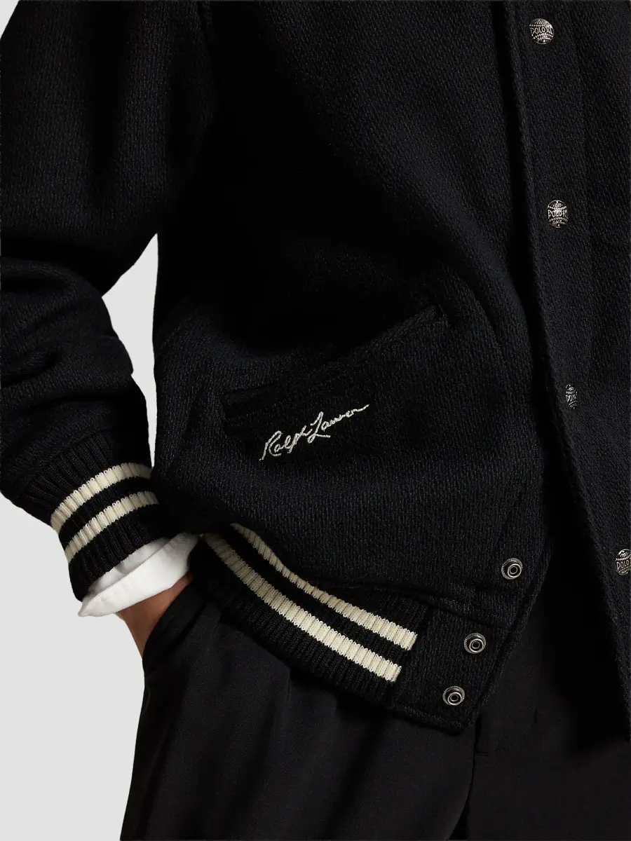 Polo Ralph Lauren Men's New York Yankees Wool-Blend Jacket | Thumbnail 4