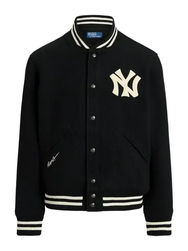 Polo Ralph Lauren Men's New York Yankees Wool-Blend Jacket
