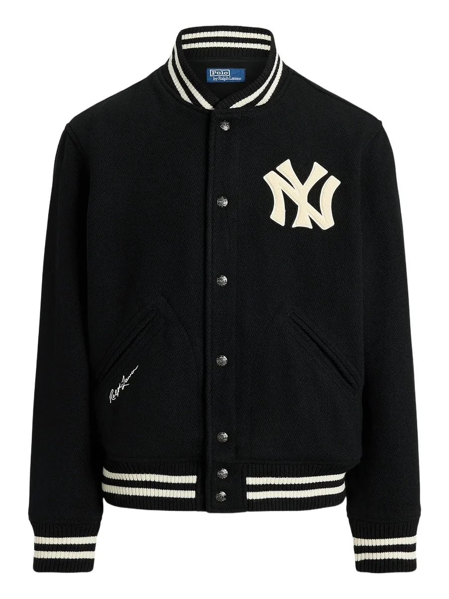 Men's New York Yankees Wool-Blend Jacket Men's New York Yankees Wool-Blend Jacket