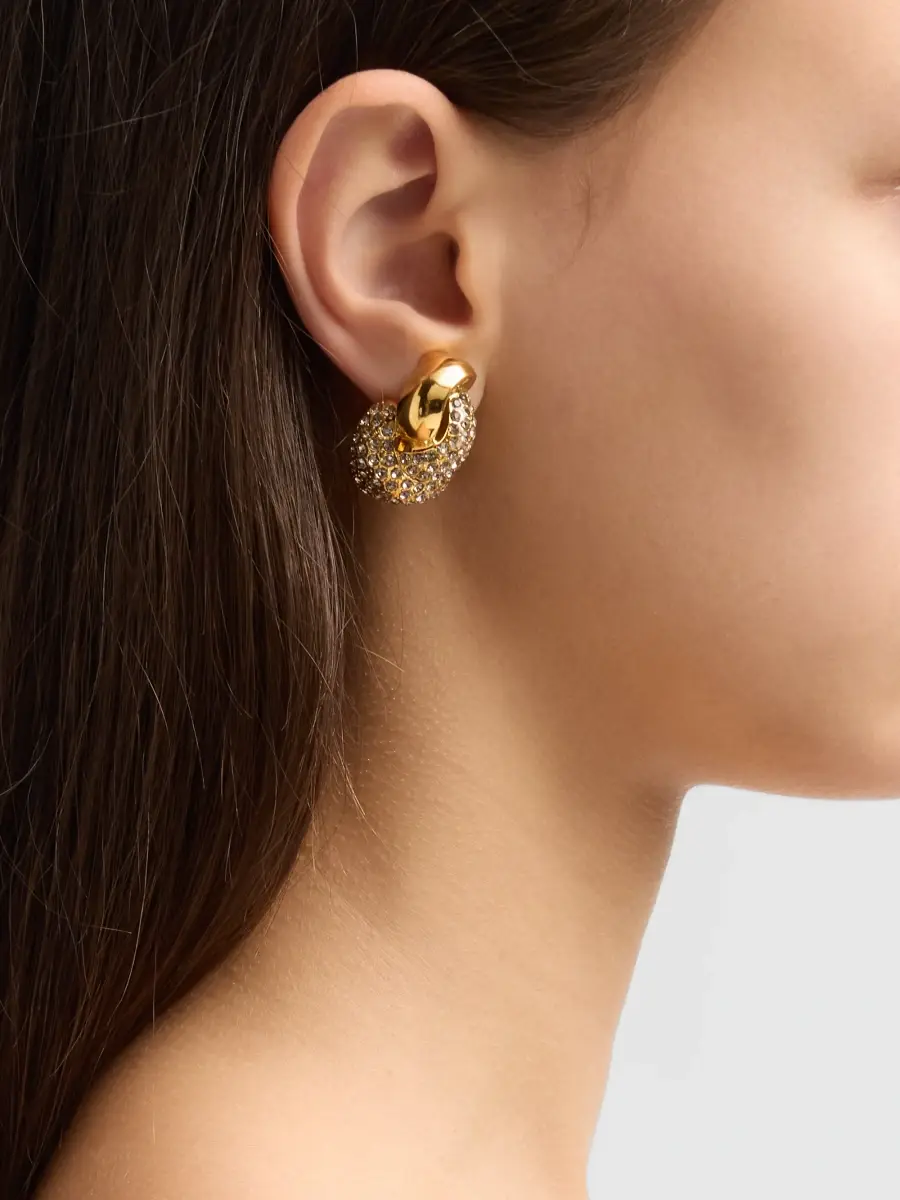 Oscar de la Renta Women's Love Knot 2.0 Earrings | Thumbnail 2 Oscar de la Renta Women's Love Knot 2.0 Earrings | Thumbnail 2