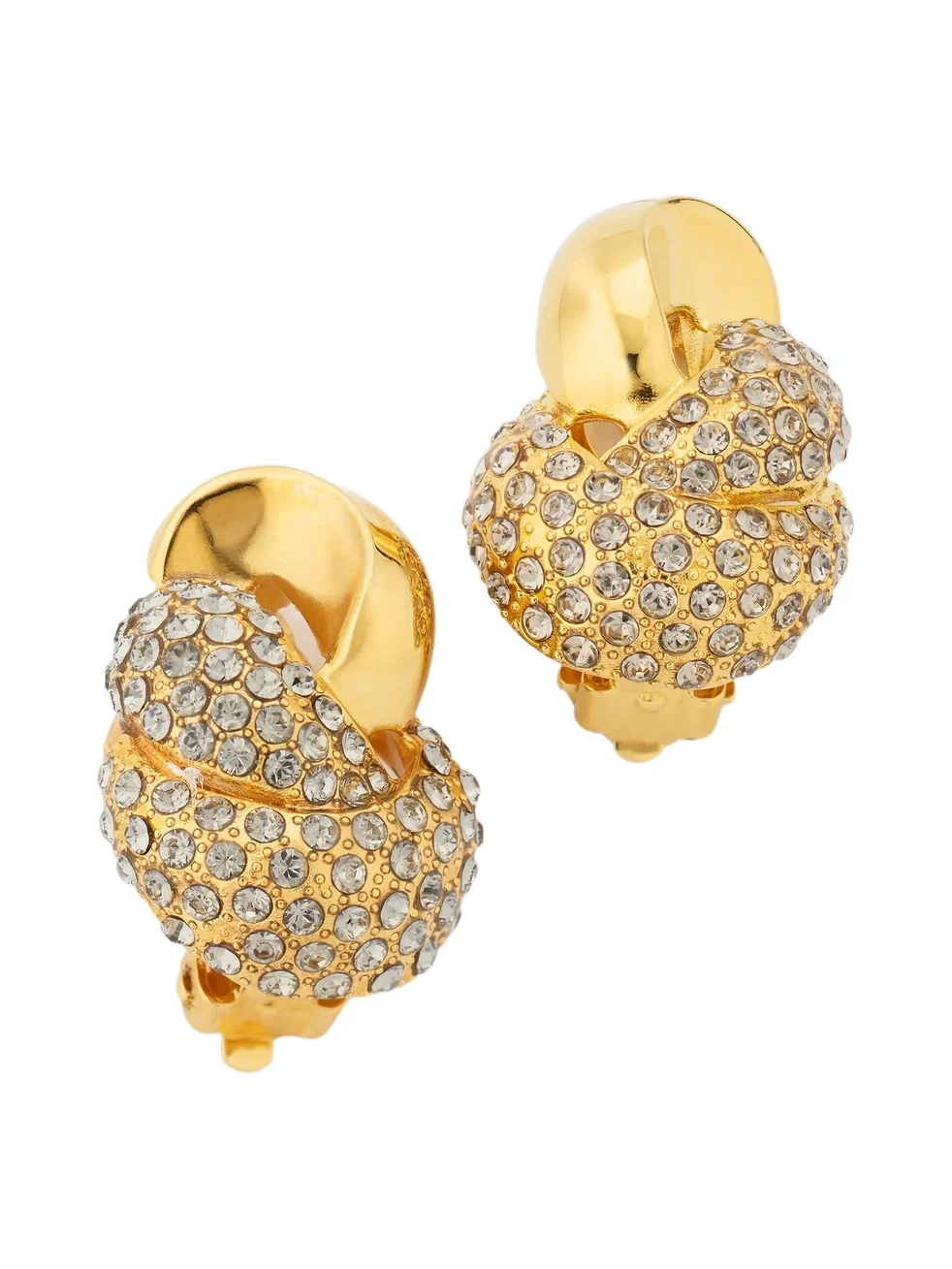 Oscar de la Renta Women's Love Knot 2.0 Earrings
