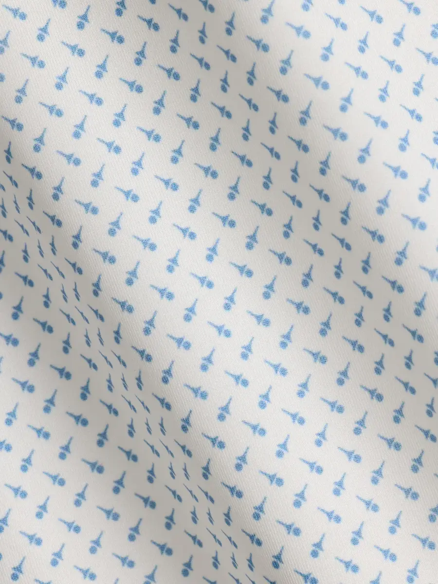 RLX Ralph Lauren Men's Golf-Print Performance Polo Shirt | Thumbnail 6