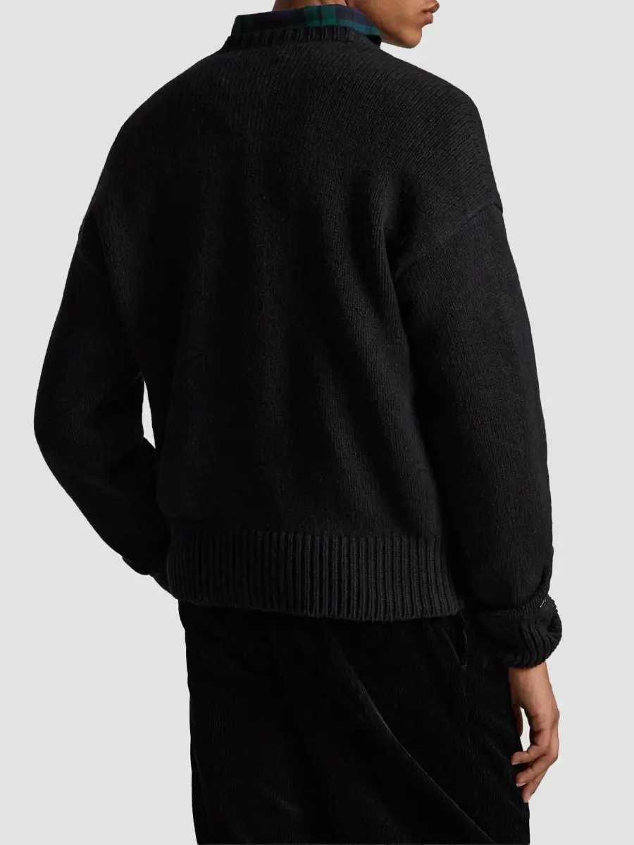 Polo Ralph Lauren Men's x New York Yankees Wool-Blend Sweater | Thumbnail 3 Polo Ralph Lauren Men's x New York Yankees Wool-Blend Sweater | Thumbnail 3