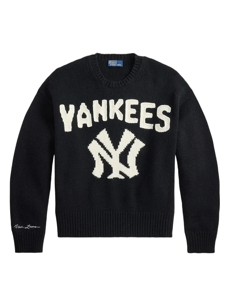 Polo Ralph Lauren Men's x New York Yankees Wool-Blend Sweater