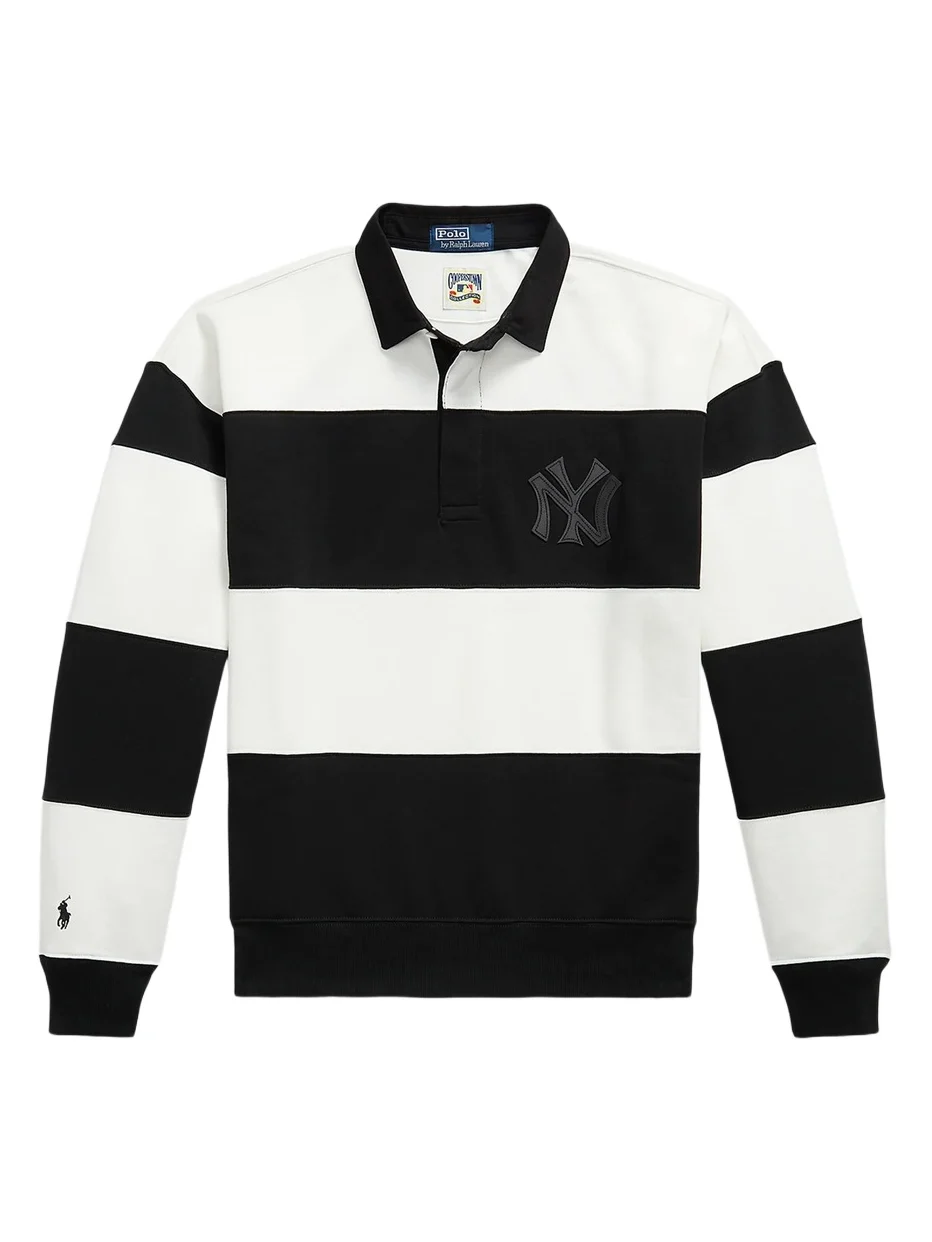 Men's x Yankees Striped Polo T-Shirt Men's x Yankees Striped Polo T-Shirt
