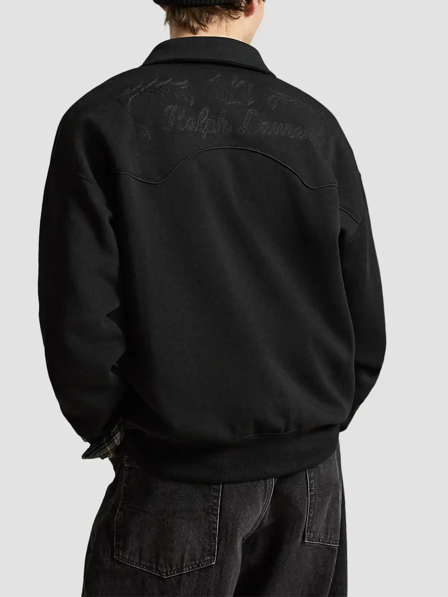 Polo Ralph Lauren Men's Drop Shoulder Cotton-Blend Sweatshirt | Thumbnail 3 Polo Ralph Lauren Men's Drop Shoulder Cotton-Blend Sweatshirt | Thumbnail 3