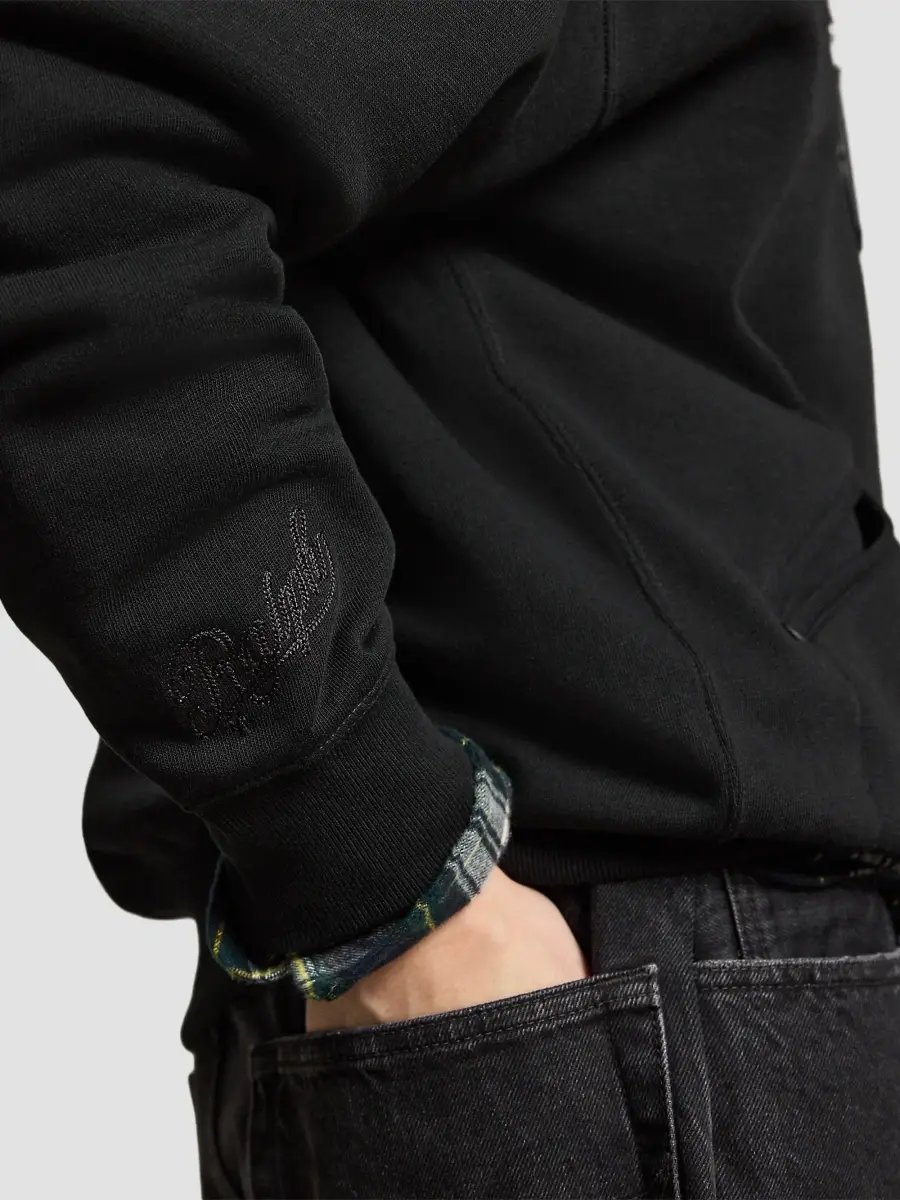Polo Ralph Lauren Men's Drop Shoulder Cotton-Blend Sweatshirt | Thumbnail 6 Polo Ralph Lauren Men's Drop Shoulder Cotton-Blend Sweatshirt | Thumbnail 6