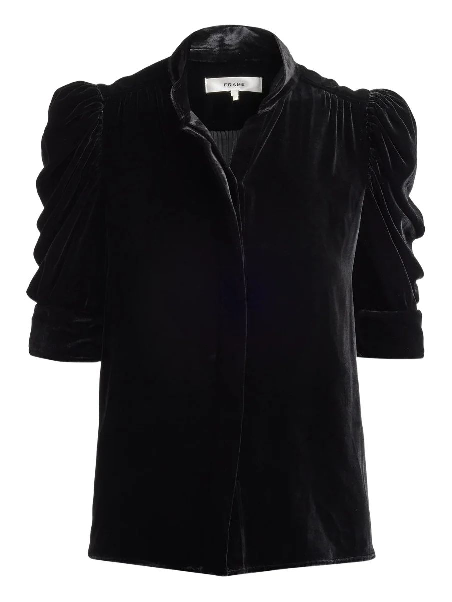 Women's The Gillian Velvet Top Women's The Gillian Velvet Top