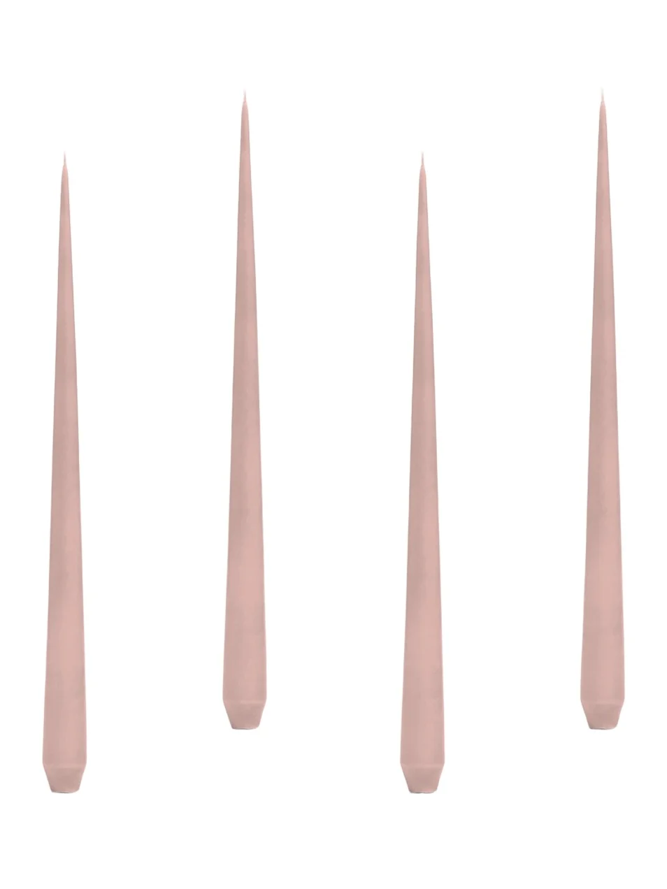 Zaha Hadid Design Medium 4-Piece Tapered Candle Set