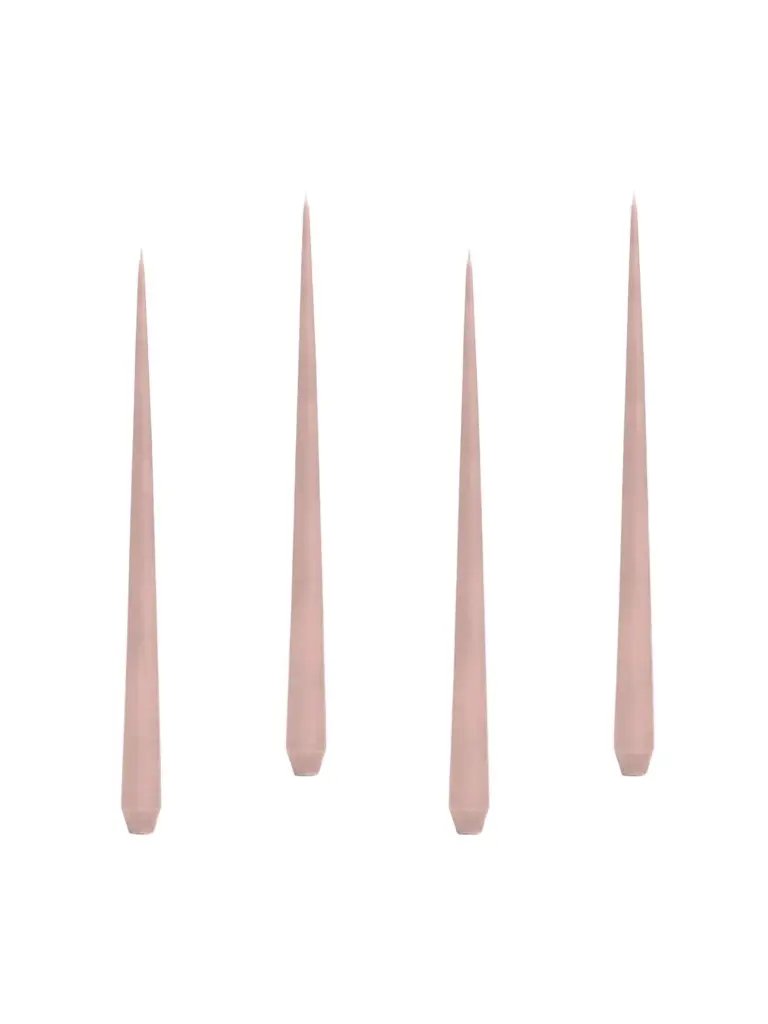 Zaha Hadid Design Medium 4-Piece Tapered Candle Set