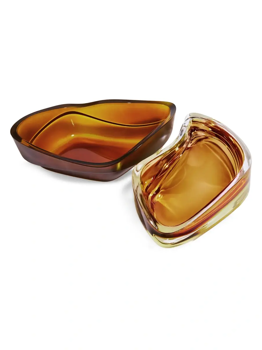 Zaha Hadid Design Plex Stackable Crystal Glass Vessel | Thumbnail 2 Zaha Hadid Design Plex Stackable Crystal Glass Vessel | Thumbnail 2
