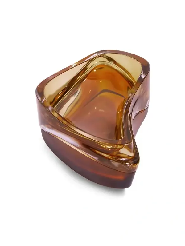 Plex Stackable Crystal Glass Vessel