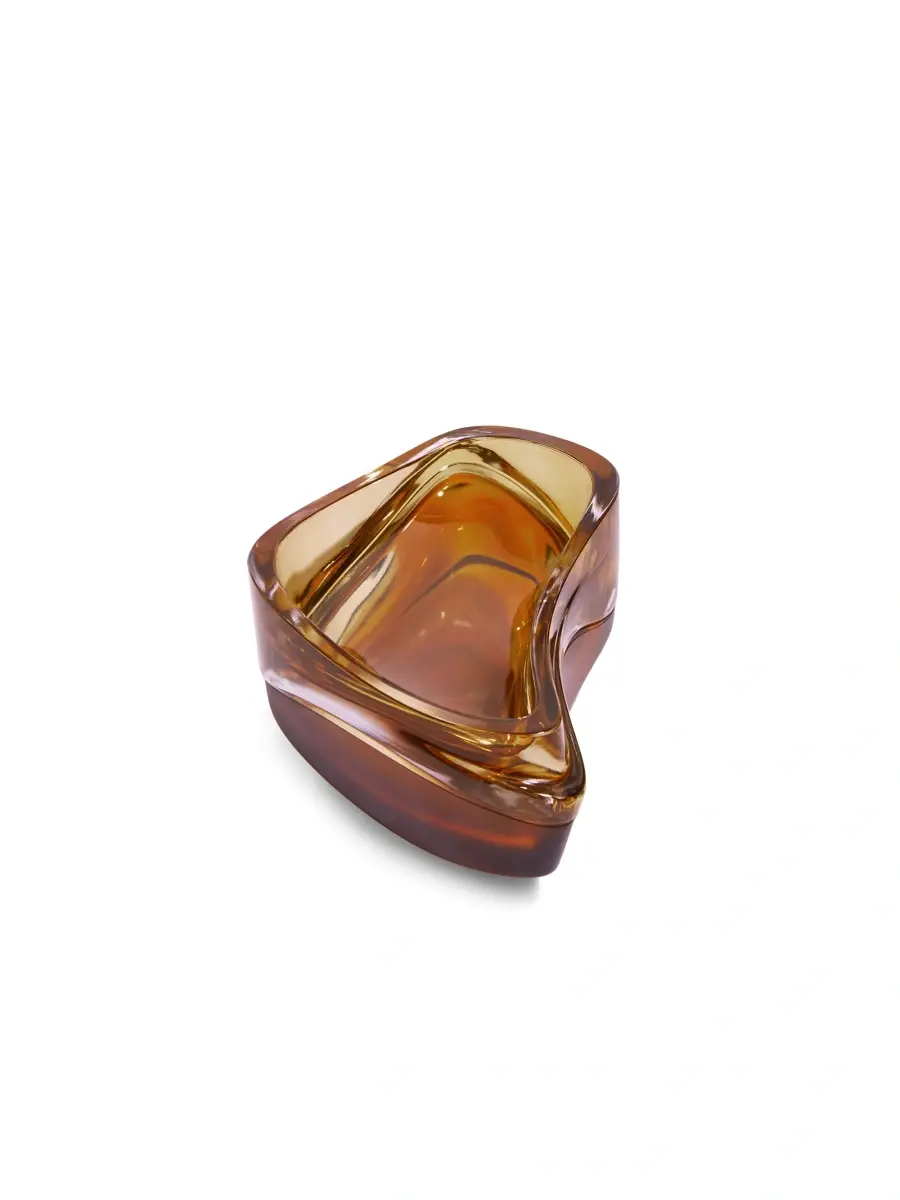 Zaha Hadid Design Plex Stackable Crystal Glass Vessel