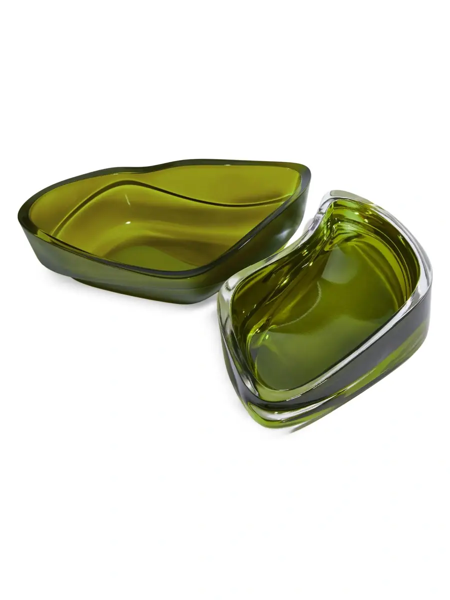 Zaha Hadid Design Plex Stackable Crystal Glass Vessel | Thumbnail 2