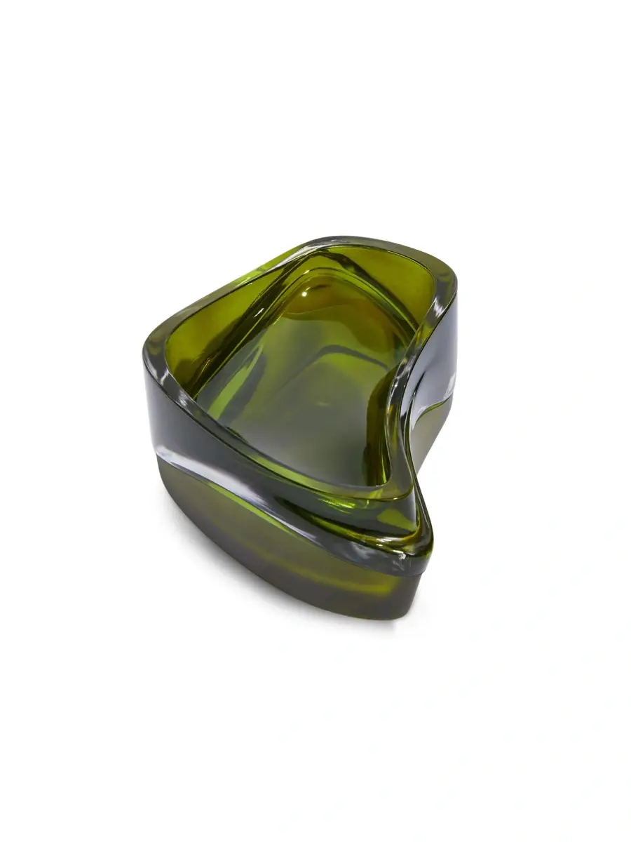 Zaha Hadid Design Plex Stackable Crystal Glass Vessel
