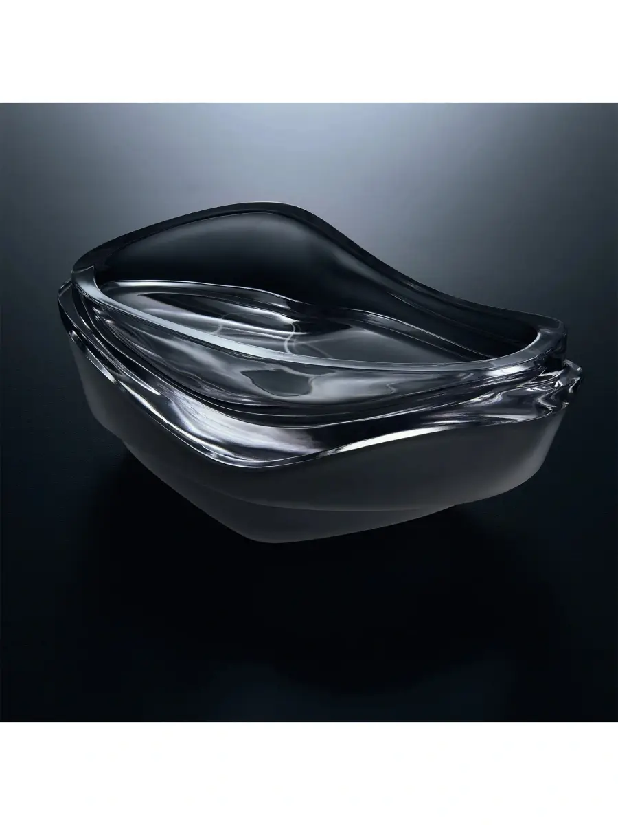 Zaha Hadid Design Plex Stackable Crystal Glass Vessel | Thumbnail 4 Zaha Hadid Design Plex Stackable Crystal Glass Vessel | Thumbnail 4