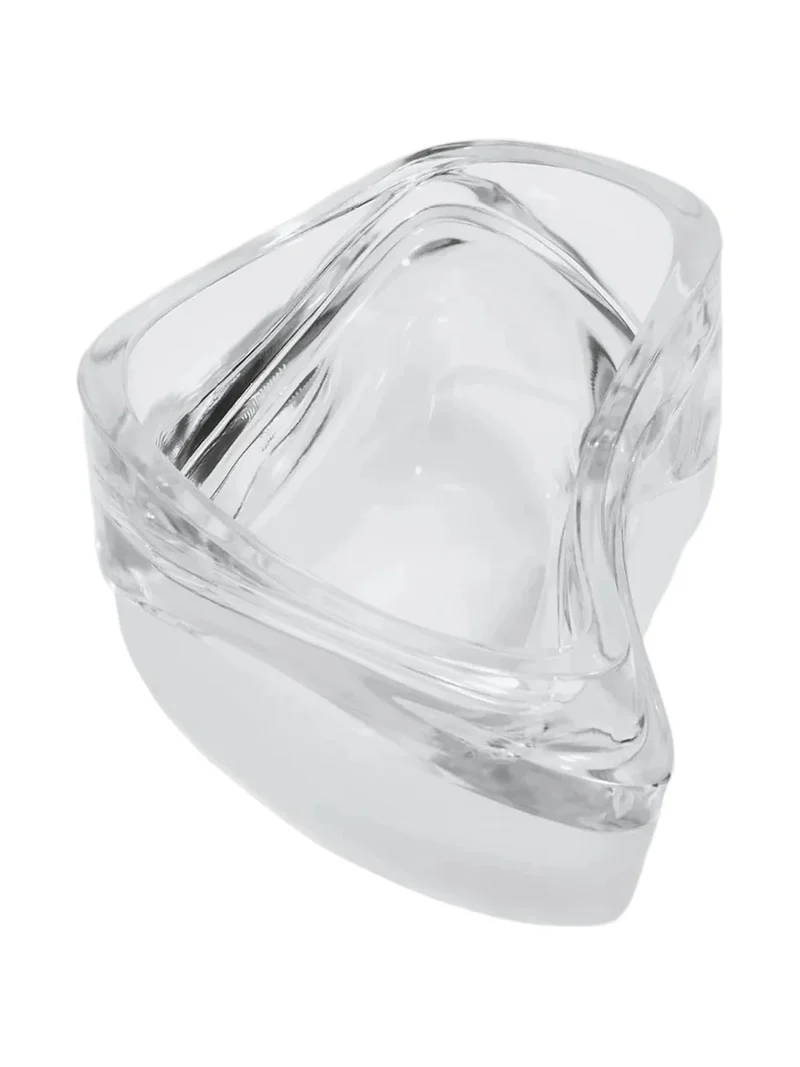 Plex Stackable Crystal Glass Vessel