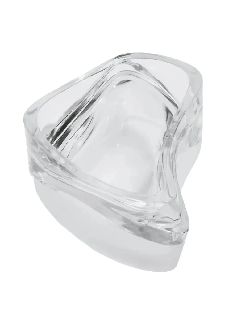 Zaha Hadid Design Plex Stackable Crystal Glass Vessel