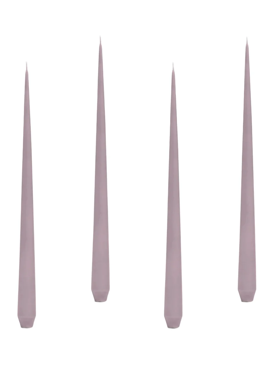 Zaha Hadid Design Medium 4-Piece Tapered Candle Set