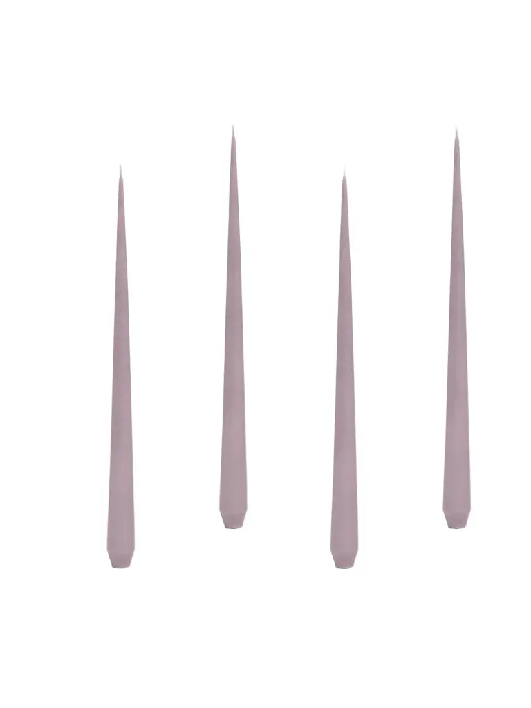 Zaha Hadid Design Medium 4-Piece Tapered Candle Set