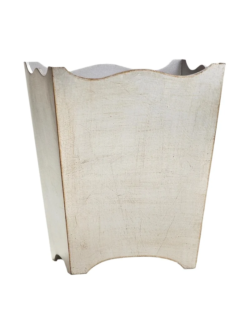 Labrazel Classico Gold Leaf Waste Basket