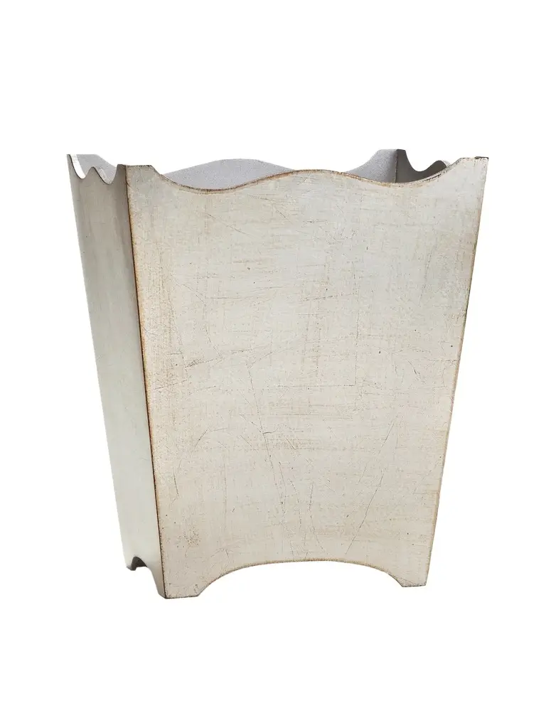 Labrazel Classico Gold Leaf Waste Basket