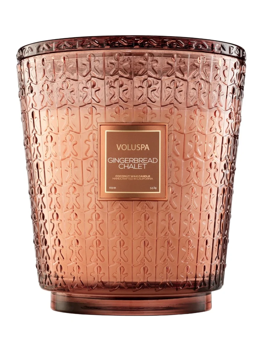 Voluspa Gingerbread Chalet 5-Wick Candle