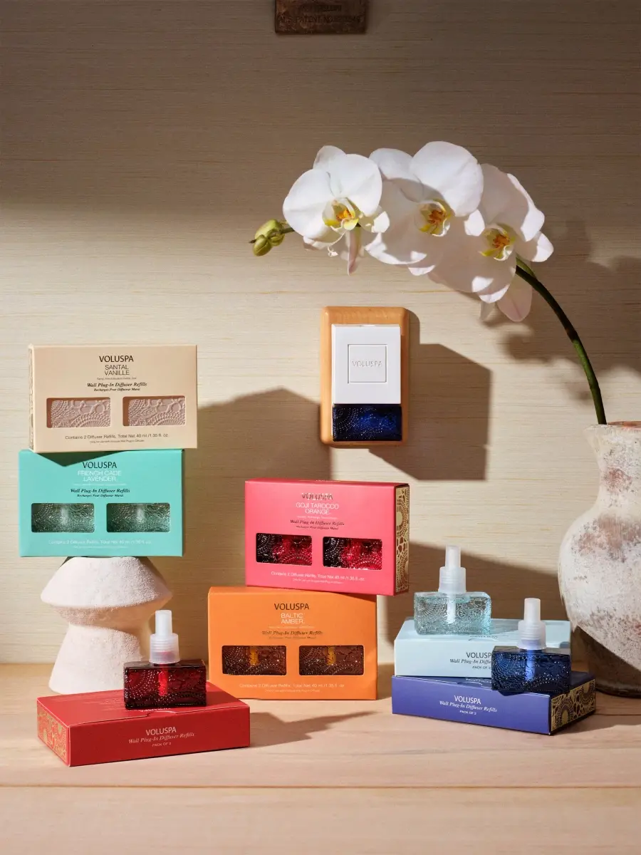 Voluspa Japonica California Summers Wall Plug-In Diffuser Refills | Thumbnail 2