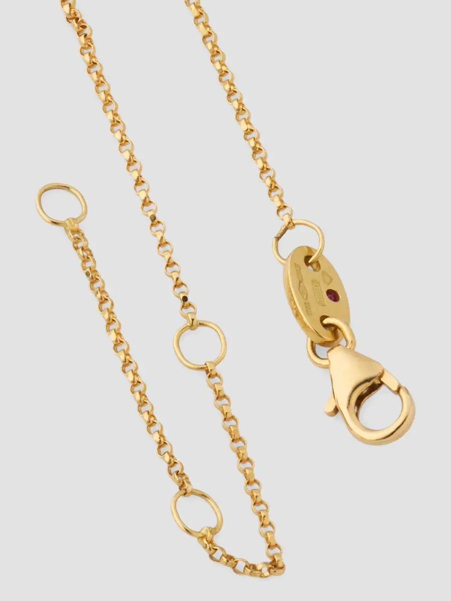 Roberto Coin Women's 18K Yellow Gold & 0.09 TCW Diamond Butterfly Pendant | Thumbnail 4