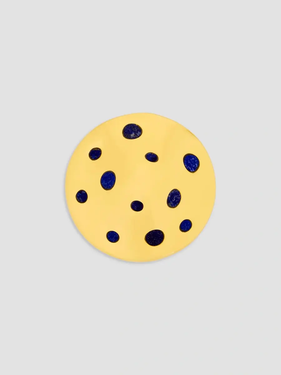 Jonathan Adler Brass & Lapis Mushroom Box | Thumbnail 3