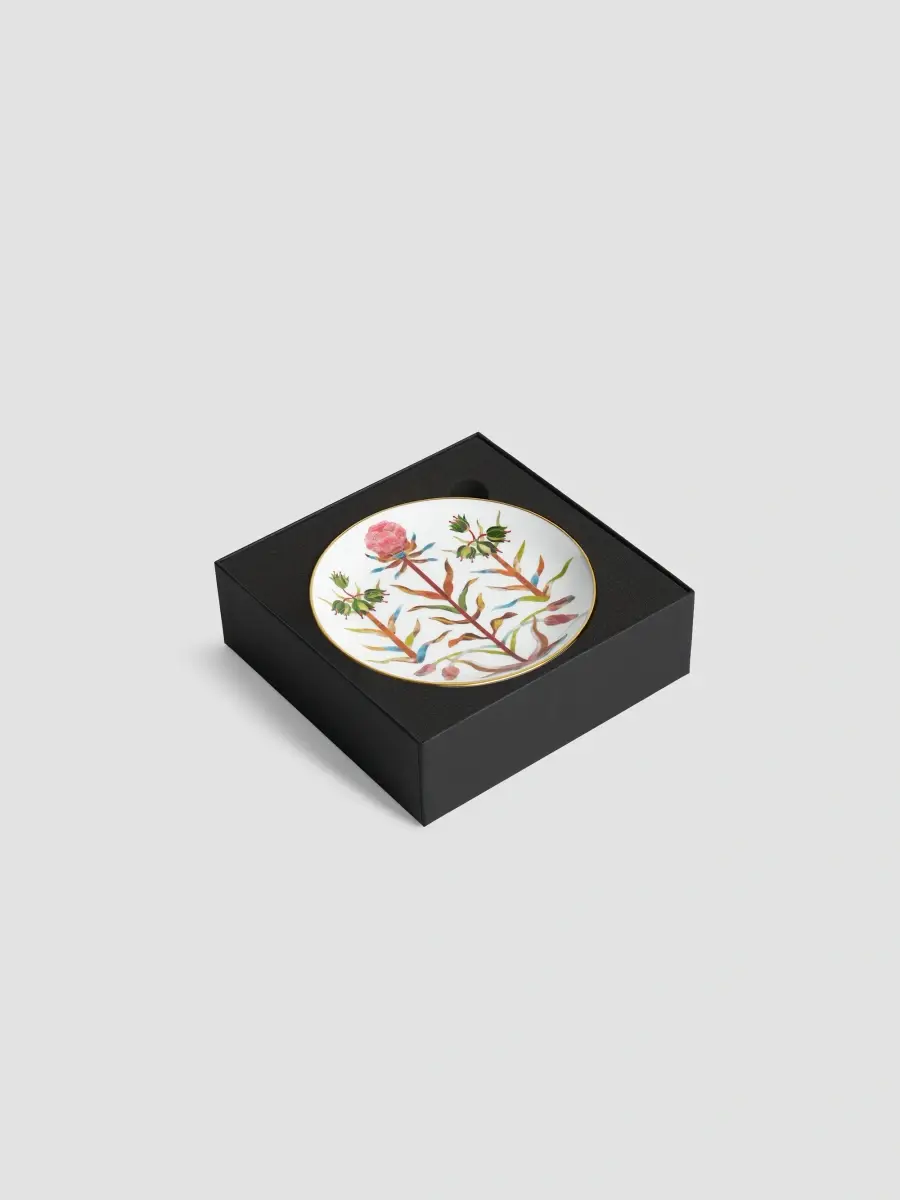 L'Objet Grand Tour 4-Piece 24K Yellow Gold Bread-Butter Plates | Thumbnail 2