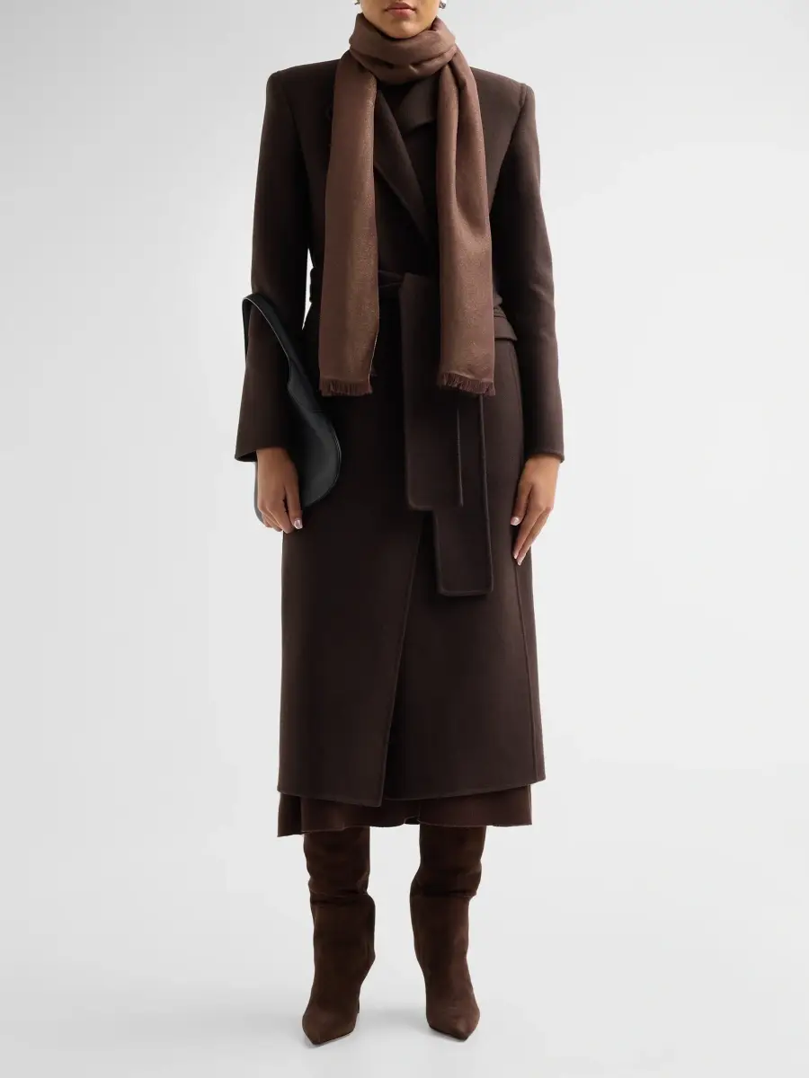 Carolyn Rowan Collection Women's Reversible Metallic Shawl | Thumbnail 2